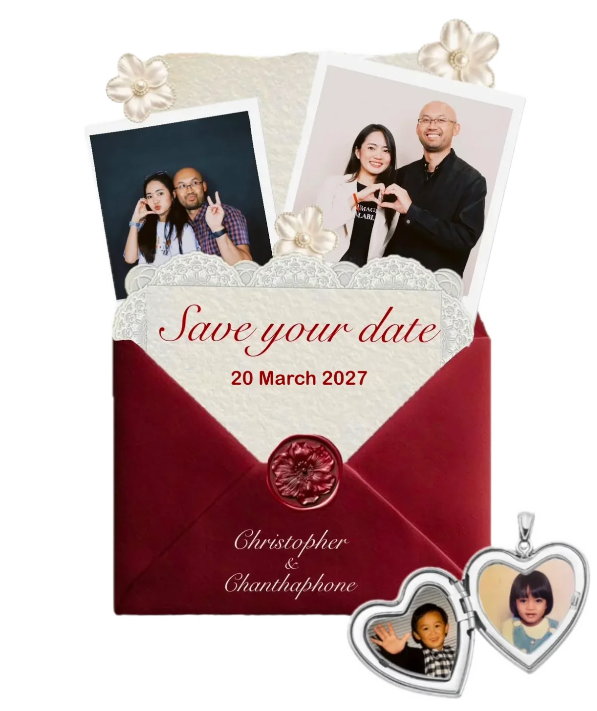 Wedding Header Image