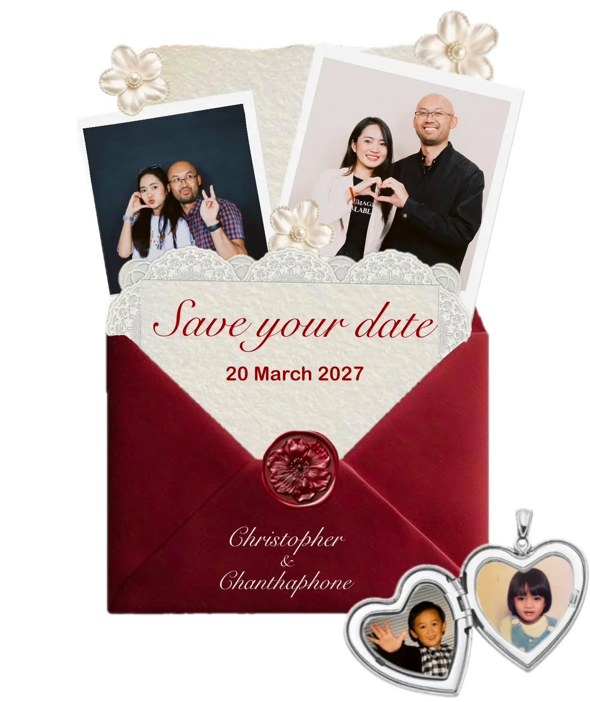 Wedding Header Image